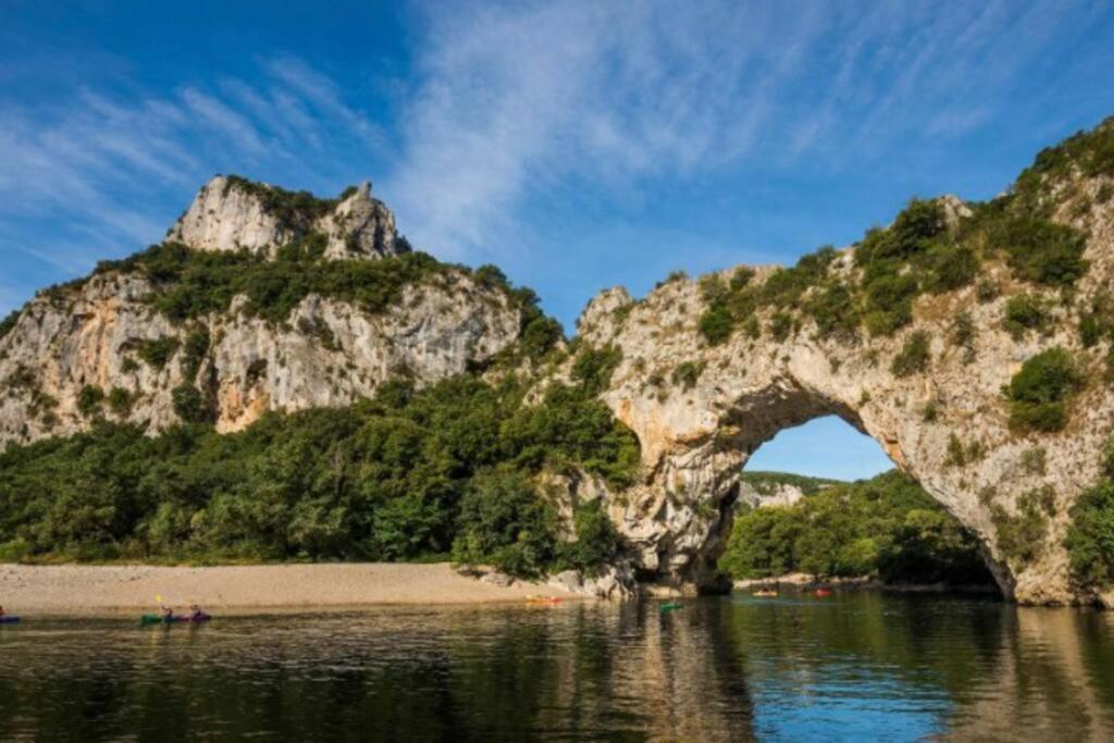 La O'Liso Gorges De L'Ardeche Villa Salavas Ngoại thất bức ảnh