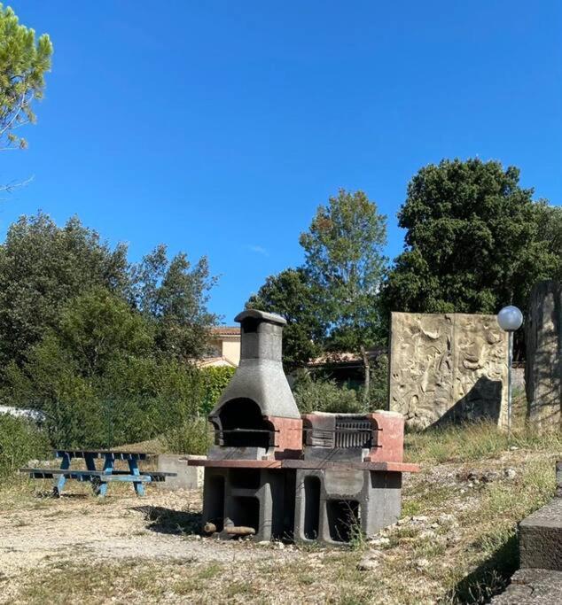 La O'Liso Gorges De L'Ardeche Villa Salavas Ngoại thất bức ảnh