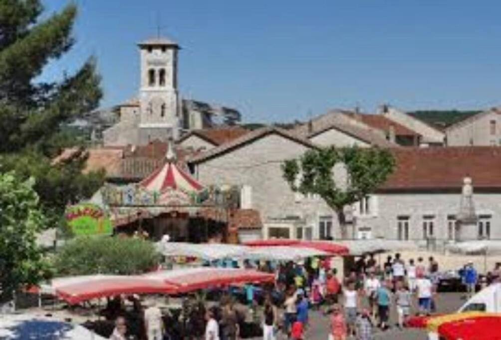 La O'Liso Gorges De L'Ardeche Villa Salavas Ngoại thất bức ảnh