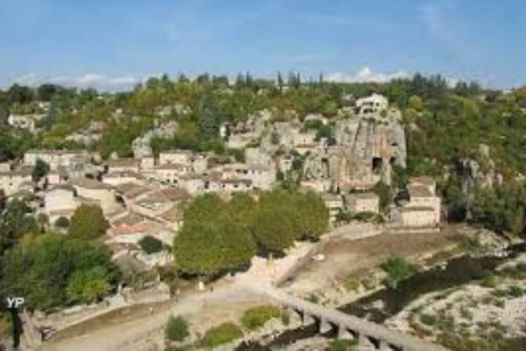 La O'Liso Gorges De L'Ardeche Villa Salavas Ngoại thất bức ảnh