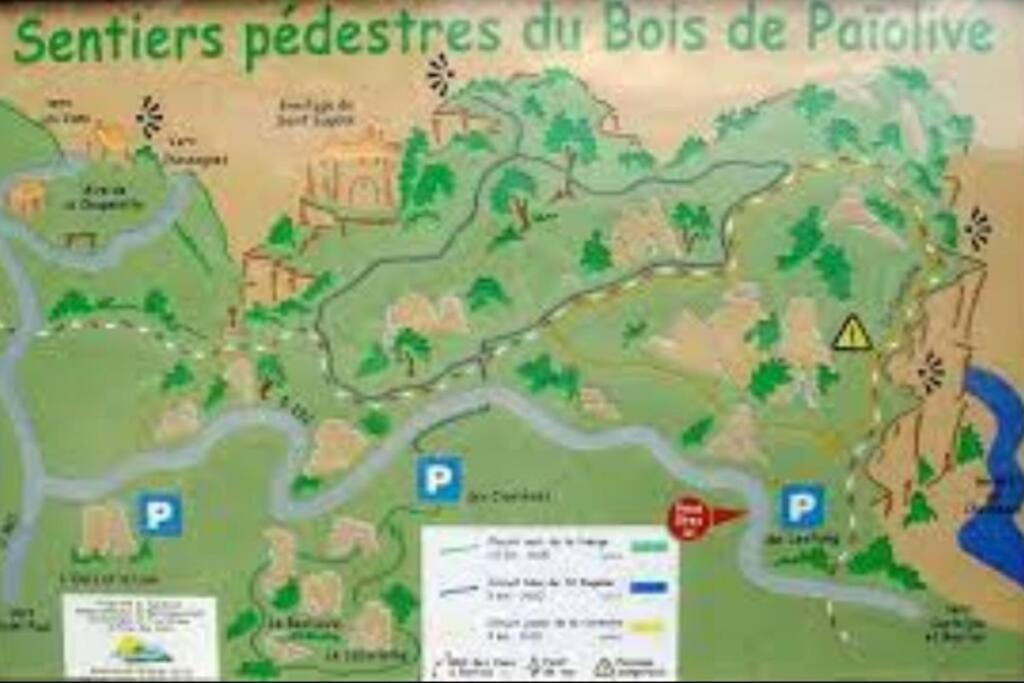La O'Liso Gorges De L'Ardeche Villa Salavas Ngoại thất bức ảnh