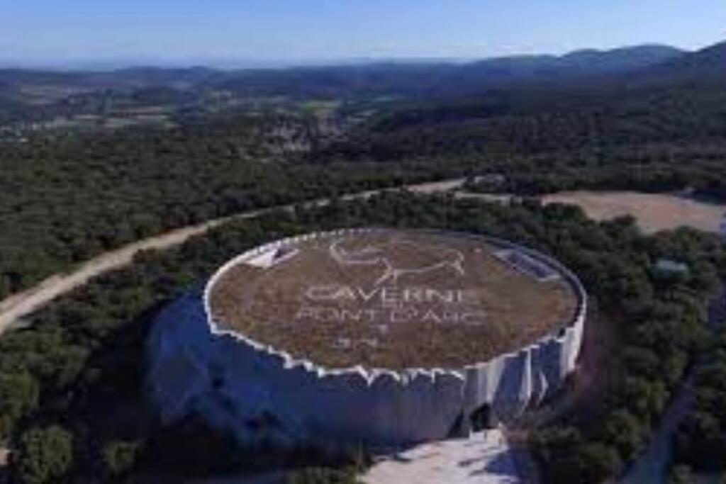 La O'Liso Gorges De L'Ardeche Villa Salavas Ngoại thất bức ảnh
