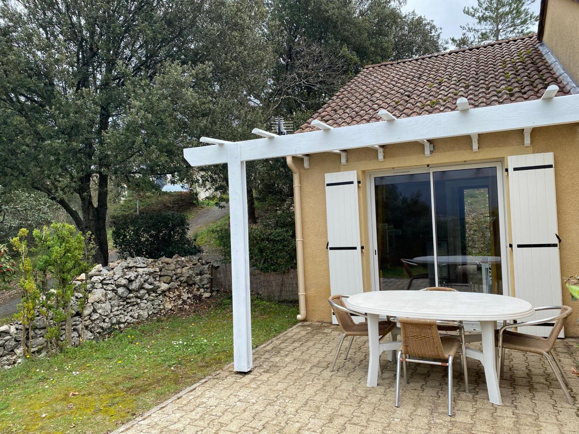 La O'Liso Gorges De L'Ardeche Villa Salavas Ngoại thất bức ảnh
